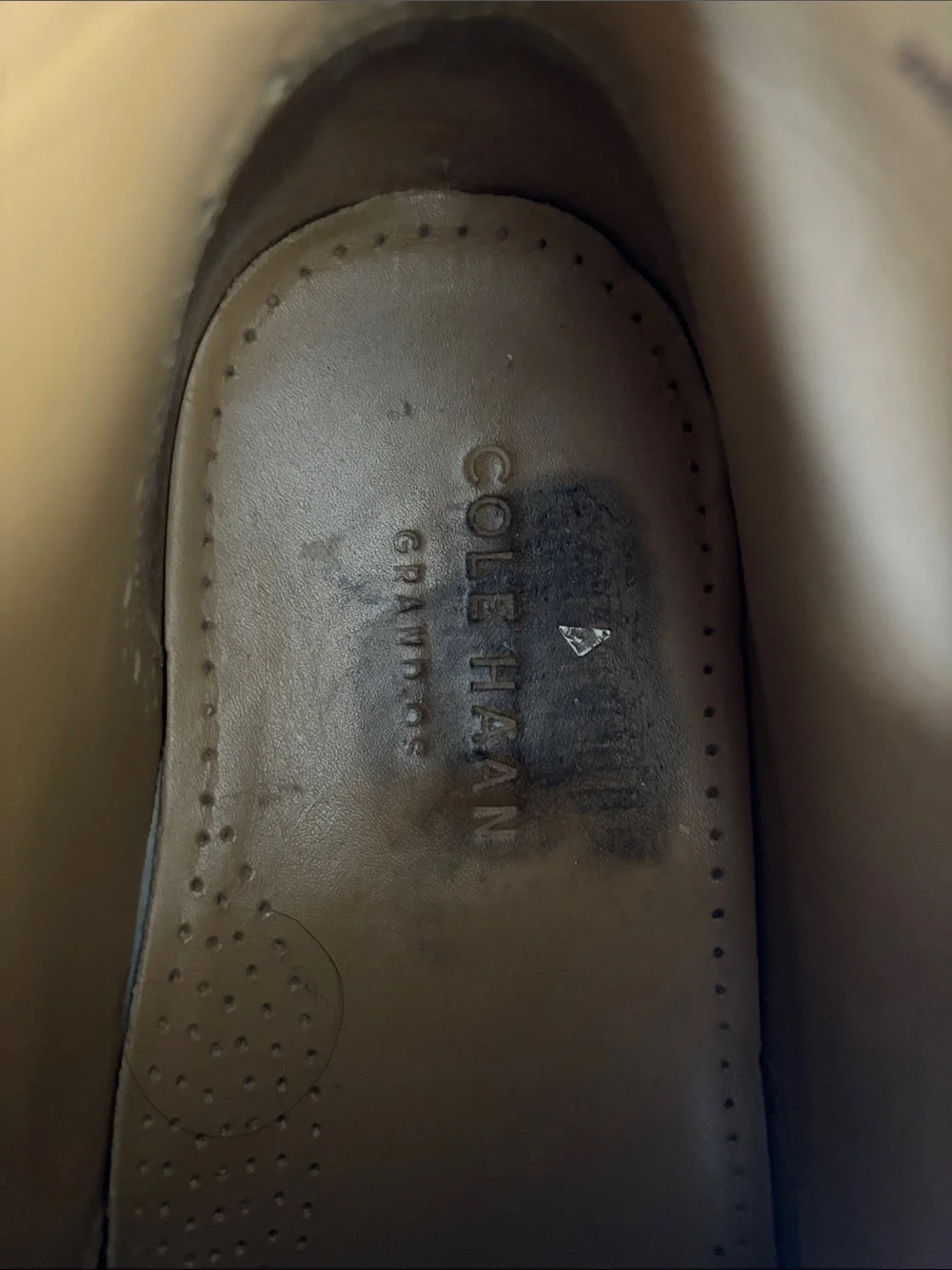 Cole Haan Men’s Desert Chukka Boots Brown Leather Size 10.5